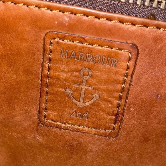 Harbour 2nd Bags Harbour 2nd Soft Brown Leather Fold Wallet Poshmark